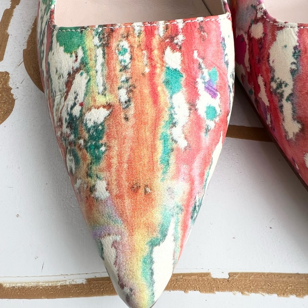 Lk Bennett Multicolor Patterned Heels - image 3